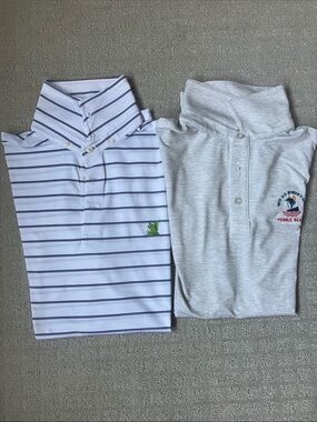 Men’s New M Polo Bundle - Boston CC & Pebble Beach Logos